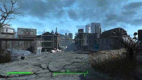 Fallout 4 Enhanced Wasteland Preset. With and without.