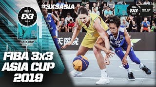 Australia v Philippines | Women’s Full Quarter-Final | FIBA 3x3 Asia Cup 2019