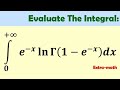 So much to learn with this integral