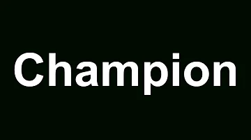 Kanye West - Champion (Lyrics)