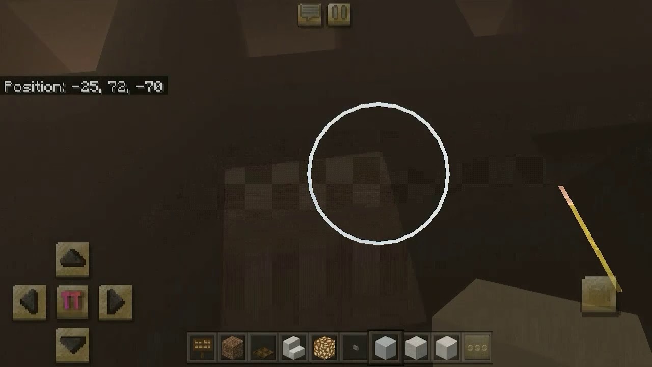 Digging holes in Minecraft YouTube