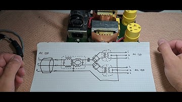 AC Power Isolation Transformer.