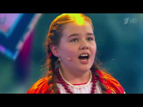 Видео: Лучше всех! Любительница народной песни Софья Кубекова  23 04 2017