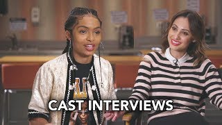 Grown-ish (Freeform) Cast Interviews HD - Black-ish spinoff