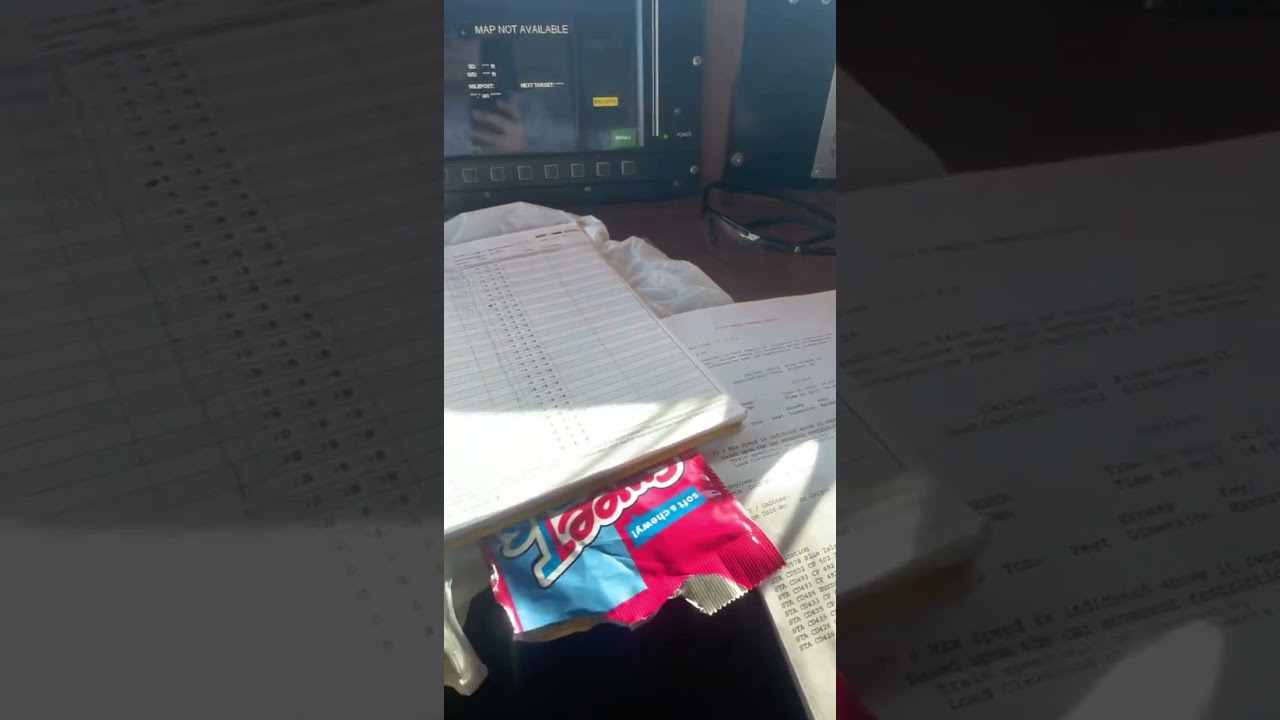 Inside Cab Of BNSF ES44C4