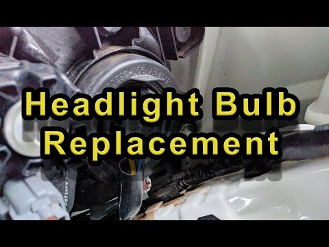 How To Change Headlight Bulb Suzuki Alto