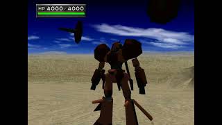 Real Robot Battle Line (PS1) Playthrough - Part 2 - Iron Gear (Perfect Play*)