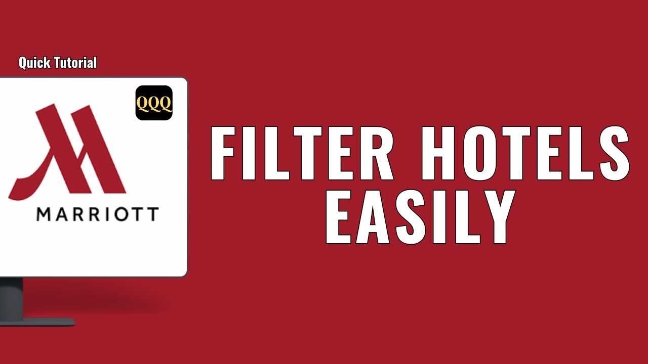 How To Find Hotels on Marriott And Filter By Price Amenities And Brand ?