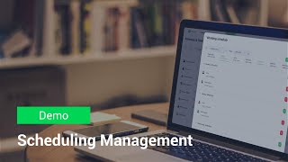 Demo: Smarter Workforce Scheduling with Tanca