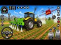 Real Tractor Farming Simulator 3D Android Gameplay 2026