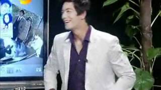 20110111 Dennis O Neil interview about Fall in love - China TV show