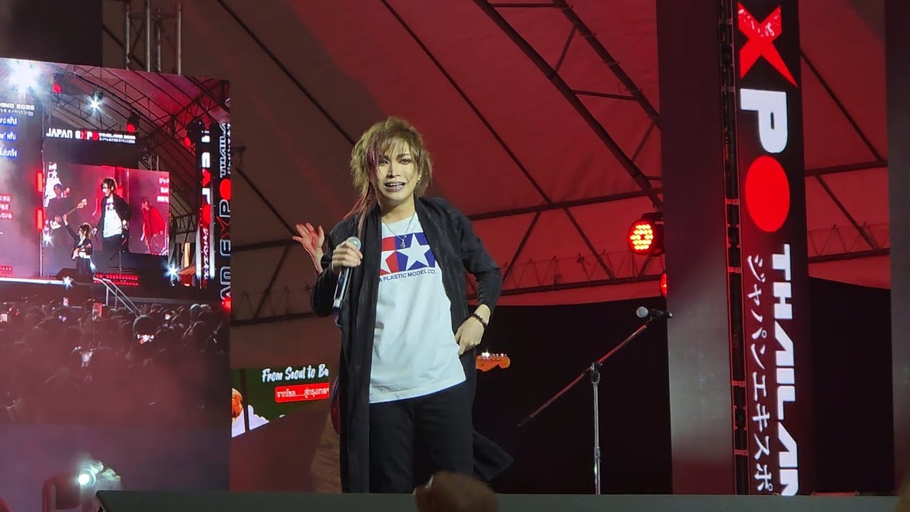 [FANCAM] 260208 鬼龍院翔 ゴールデンボンバー Kiryuin Sho Golden Bomber @ Japan Expo Thailand 2026