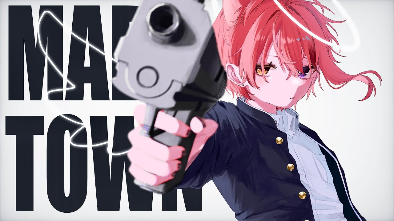 MADTOWN】モテモテギャングになったっていい【莉犬／すとぷり／STPR