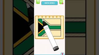 Information Level #36: South Africa | Flag Painting Puzzle Update