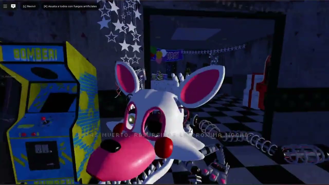 EL MEJOR JUEGO DE FIVE NIGHTS AT FREDDYS DE ROBLOX
