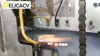 Servo stacker for metal sheet printing/coating