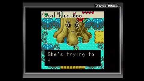 The Legend of Zelda: Oracle of Ages Playthrough (Game Boy Player Capture) - Part 1