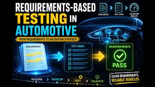 Architecting Automotive Validation: The Requirements-Based Testing (RBT) Blueprint