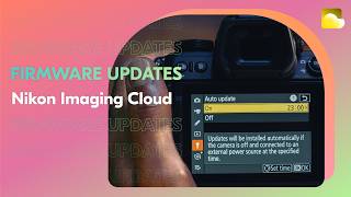 Nikon Imaging Cloud | Automatic Firmware Updates