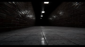 Unity Horror Game || The first test