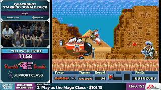Quackshot Starring Donald Duck