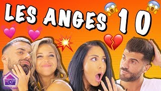 Les Anges 10 : Un mot pour Maddy, Vincent, Thomas, Léana, Sarah Van Elst, etc...