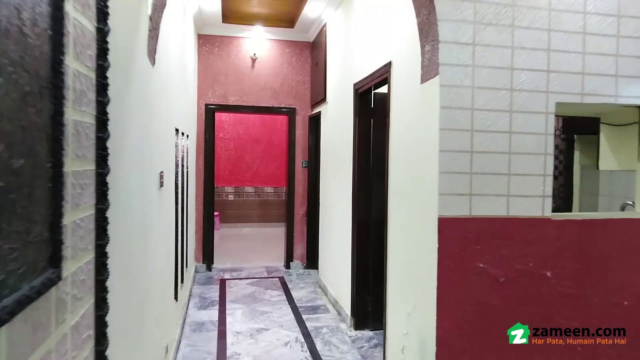 3 MARLA HOUSE FOR SALE IN SHALIMAR HOUSING SCHEME LAHORE YouTube
