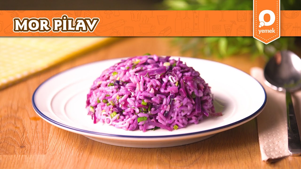 Mor Pilav – Pratik Yemek Tarifleri