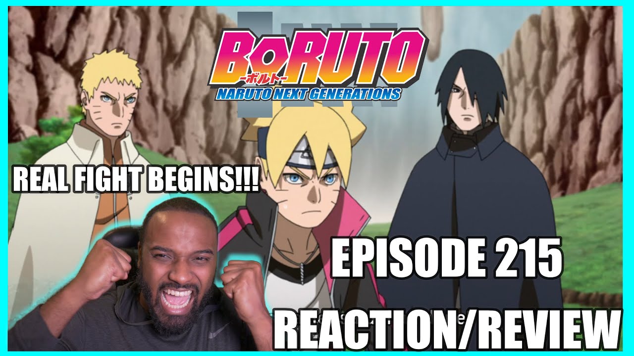 REAL FIGHT BEGINS!!! Boruto Episode 215 *Reaction/Review*