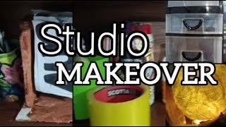 Making My New Studio! [Zero budget DIYS]\\\\Tezzita