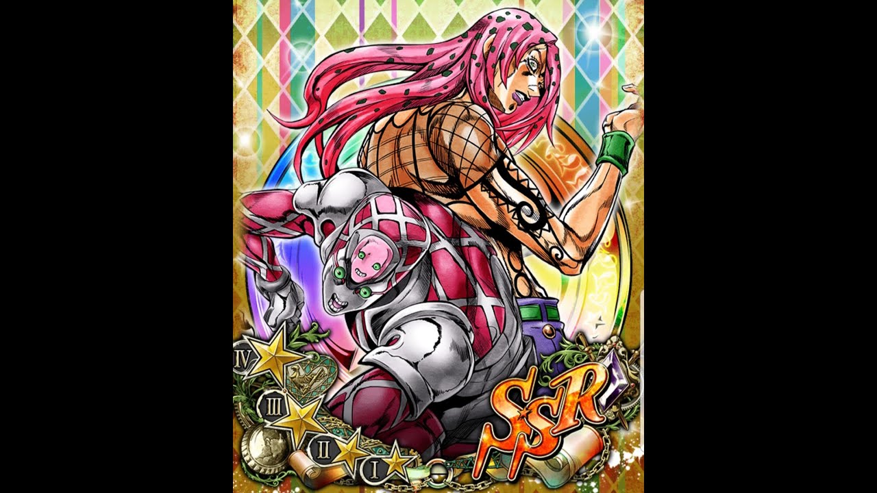JOJO SS Diavolo's Technical Battle (Gold Variant)