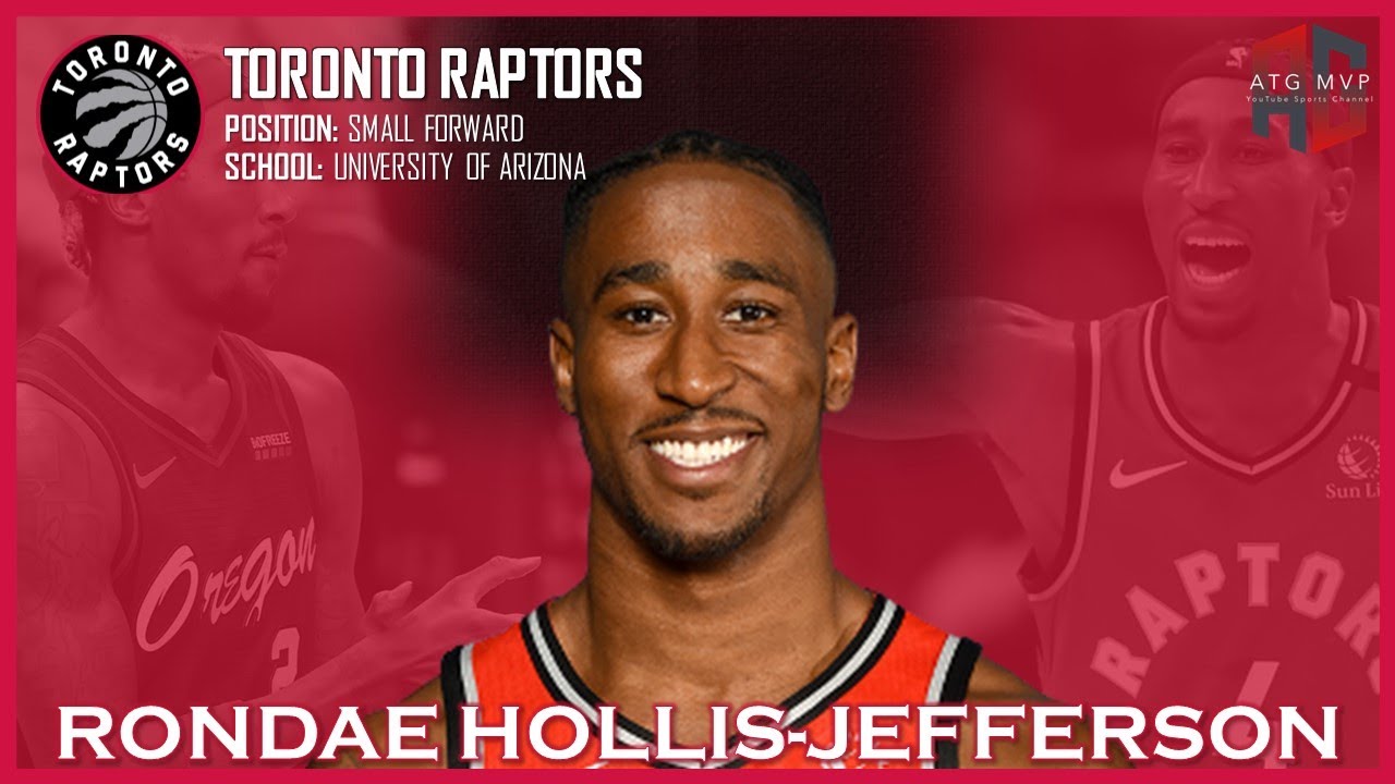 TORONTO RAPTORS: Rondae Hollis-Jefferson ᴴᴰ