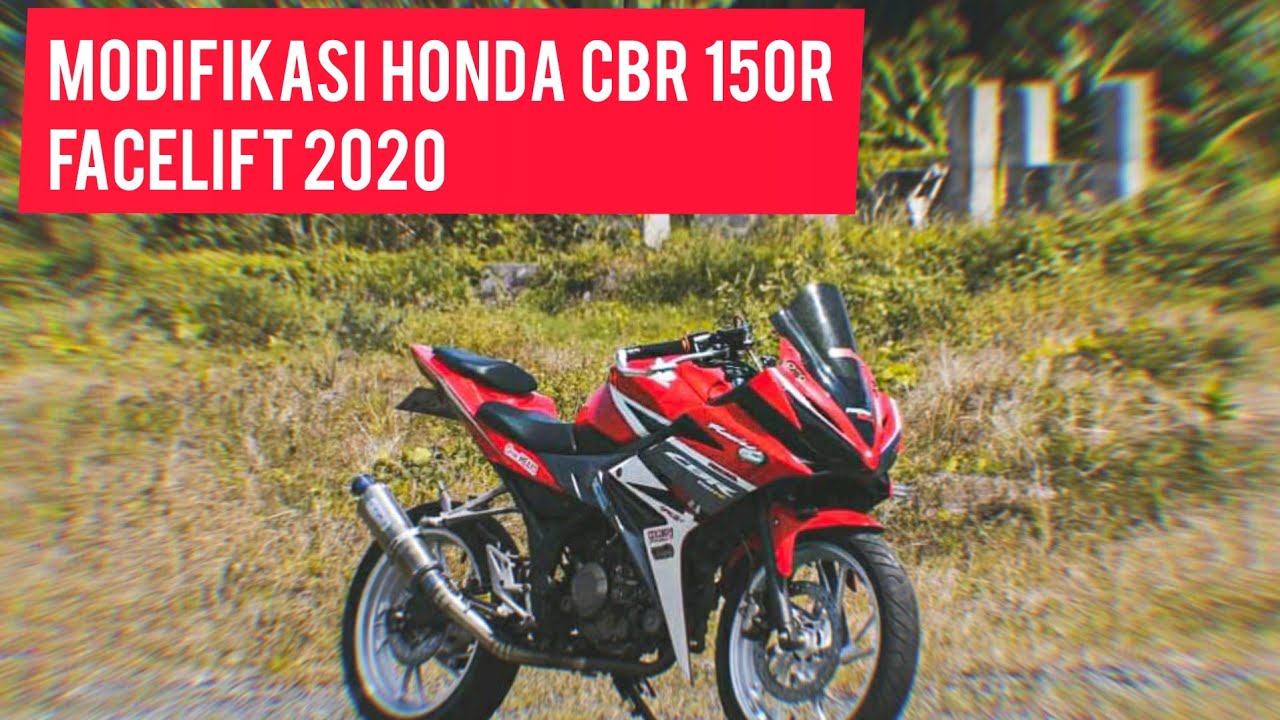 Kumpulan Modifikasi Simple CBR 150R FACELIFT 2022 