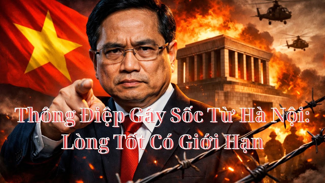 Thông Điệp Gây Sốc Từ Hà Nội Lòng Tốt Có Giới Hạn