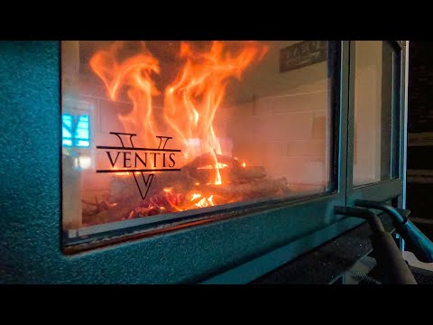 Fireplace Remodel | Heating Our Entire House With Wood!