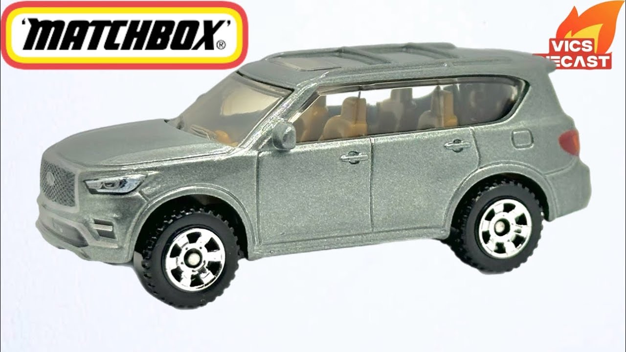 Matchbox 2024 - 2022 INFINITI QX80 - 33/100 - YouTube