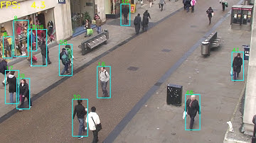 ACF pedestrian detection