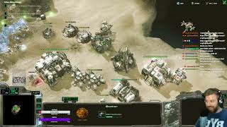 Mass Recall! Brood War Terran Missions! And Live Games!
