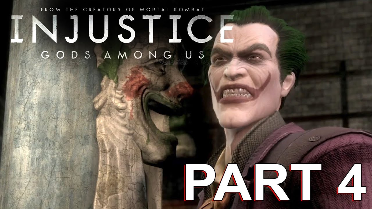 INJUSTICE GODS AMONG US Part 4 Gameplay Walkthrough FULL GAME