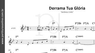Vídeo de Derrama Tua Glória