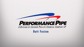 Performance Pipe Butt Fusion Training