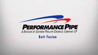 Performance Pipe Butt Fusion Training