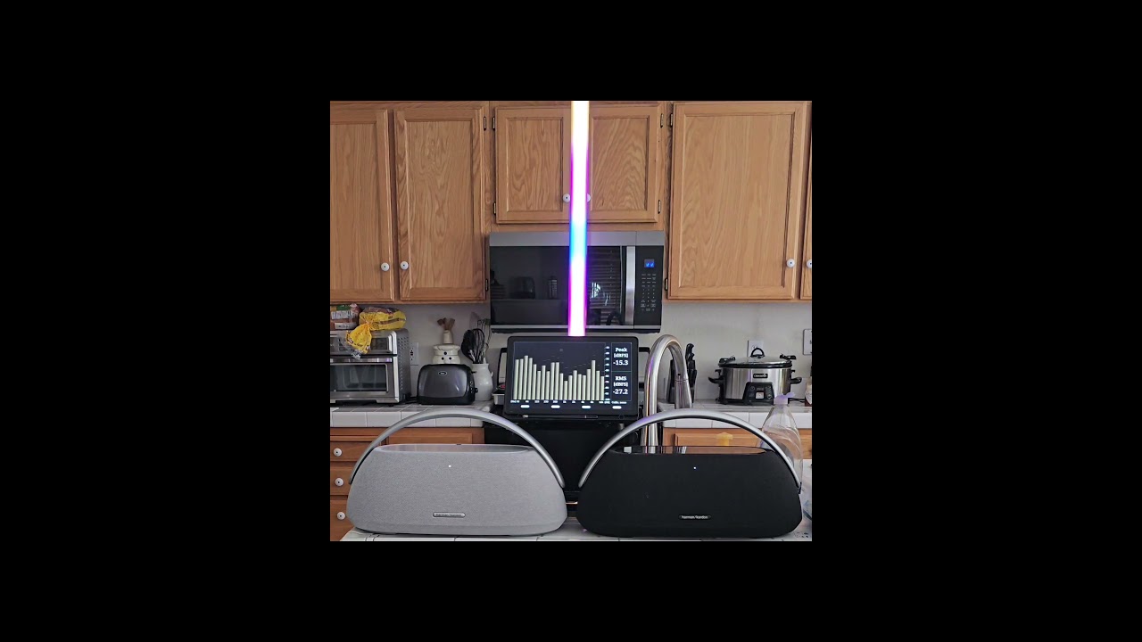 🔊Harman Kardon Go + Play 3: Ebony & Ivory Kitchen Cookout! 🥧🍴