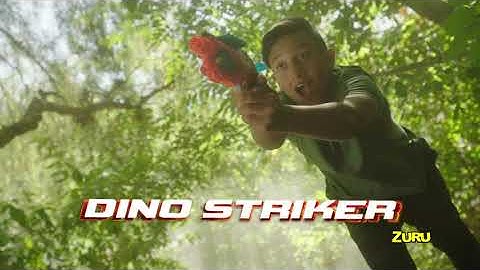 *NEW* XShot DINO ATTACK! Can YOU take down the T-REX? 💥🦖