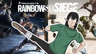 【R6S】魂のソロラン☆今シーズン最高ダイヤV【ケリン】