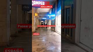 Paseando por el centro de PALMA DE MALLORCA #españa #travel #mallorca