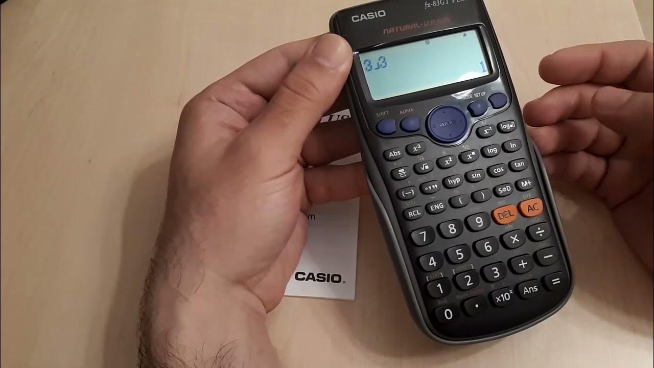 Casio Fx 83 Gt Plus Bedienungsanleitung Deutsch www.youtube.com
