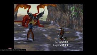 FINAL FANTASY VIII Remastered - When you carefully prepare for a fight but the game has other ideas