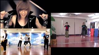 junkstar☆ SHINee Lucifer compare01c