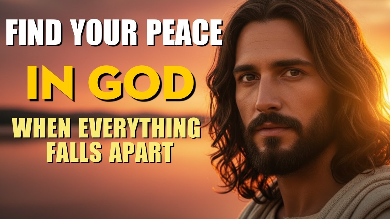 When Everything Falls Apart, Find Your Peace in God | Daily Devotional
